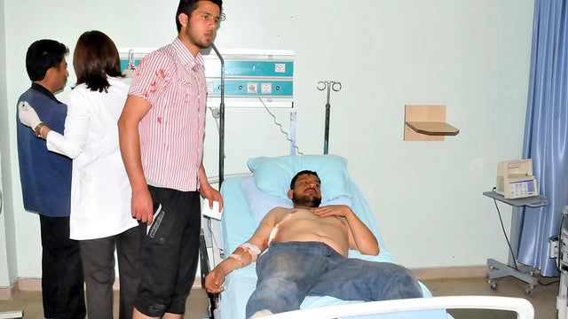 Syria's violence spills into Turkey 