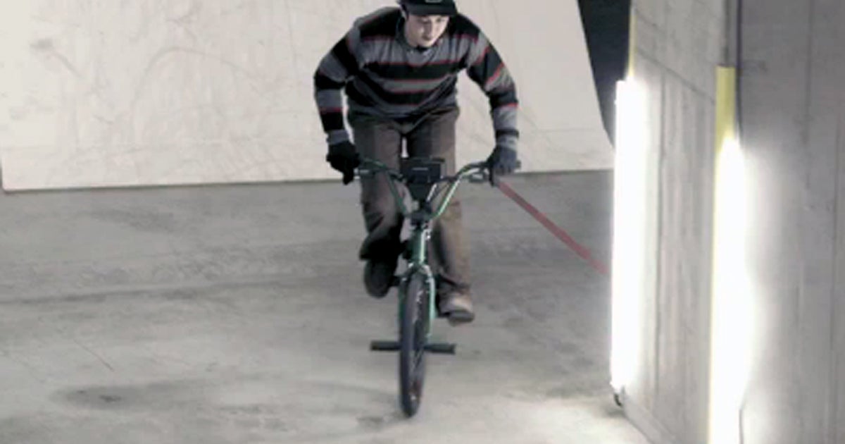Turntable spinning and biking come together at last with insane new ...