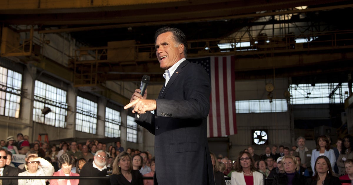 Romney: I'm only 