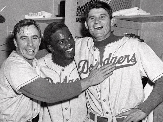 Jackie Robinson broke baseball's color barrier