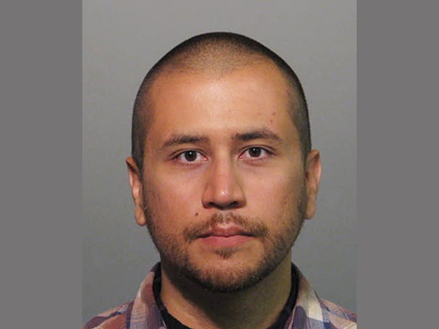 George Zimmerman, booking photo 