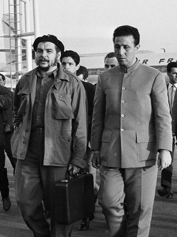 Ernesto "Che" Guevara, Ahmed Ben Bella 