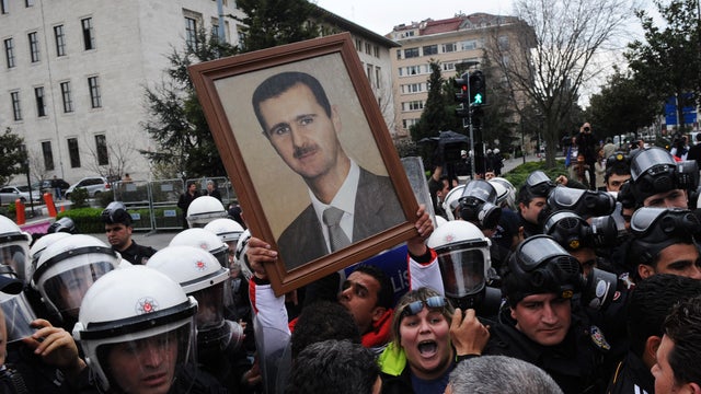 Syrians doubtful of Assad ceasefire 