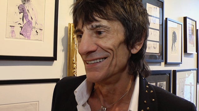 Ronnie Wood talks Stones, Faces and art 