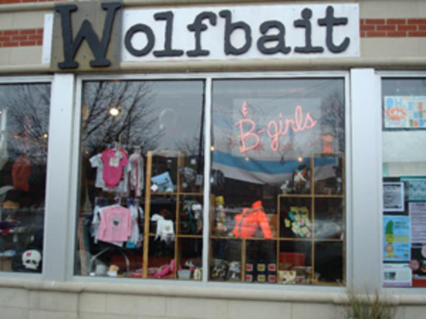 Shopping &amp; Style Homemade, Wolfbait &amp; B-Girls 