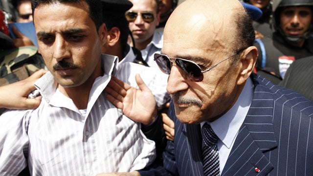 Omar Suleiman, Egypt 