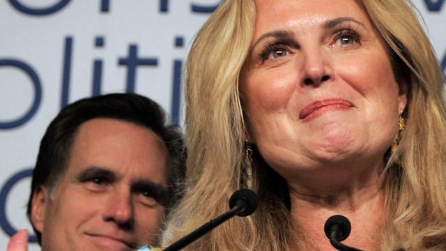 Remarks on Ann Romney's career spark campaign war 