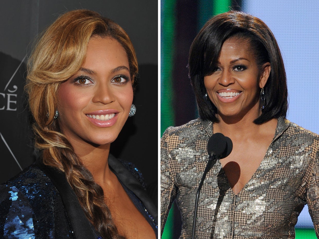 Beyonce reads her letter to Michelle Obama in new campaign video - CBS News