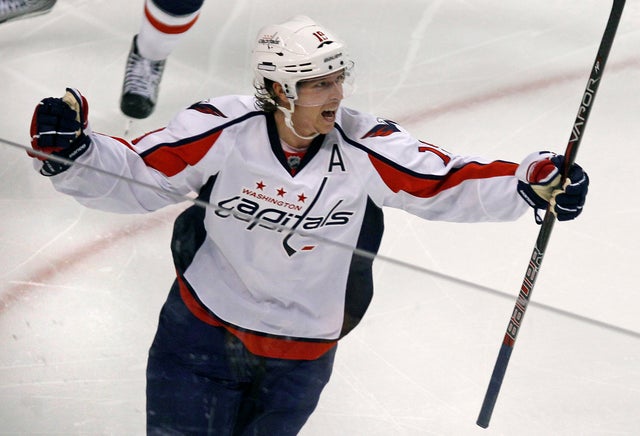 Nicklas Backstrom  