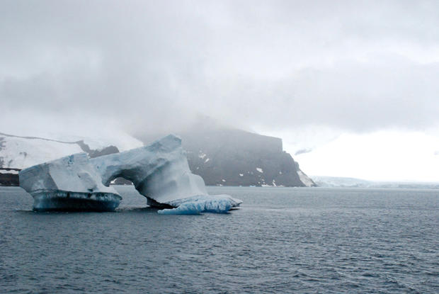 Iceberg off Antarctic Peninsula 