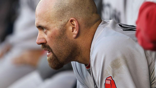 Valentine: Youkilis Not As 'Physically Or Emotionally Into The
