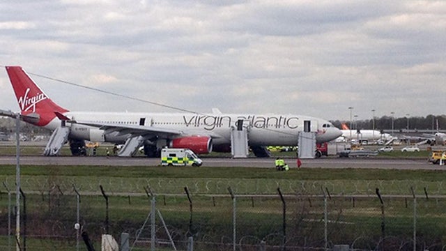 Gatwick Airport emergency landing 