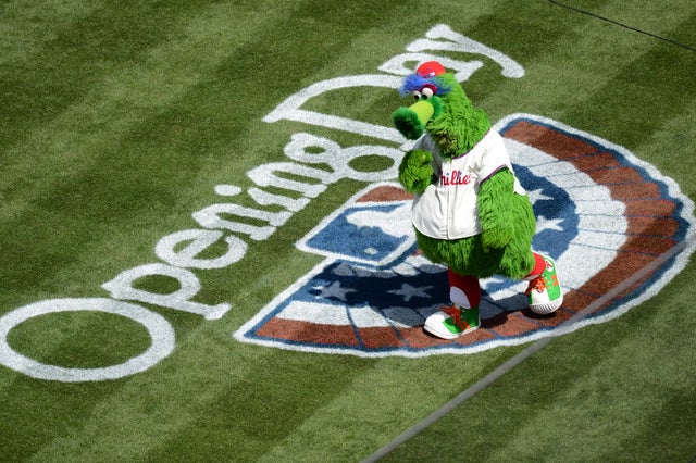Phillie Phanatic 