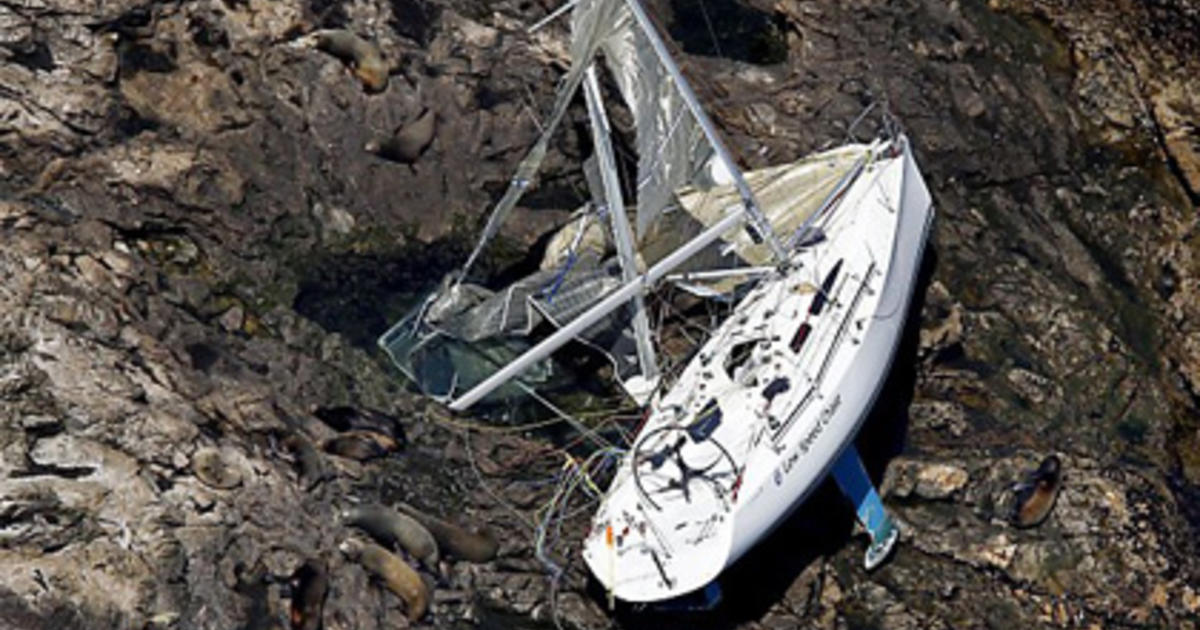sailing yacht escape accident