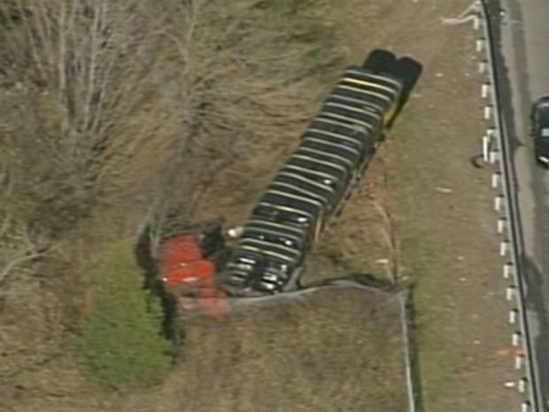 Tractor Trailer Crash on I-95 