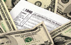 	Tax, Tax Form, Refund, Savings, Document, Paperwork, Finance, Debt, Horizontal, Currency, April, USA, Paper, Bill 