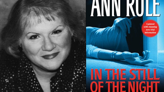 Author Ann Rule 