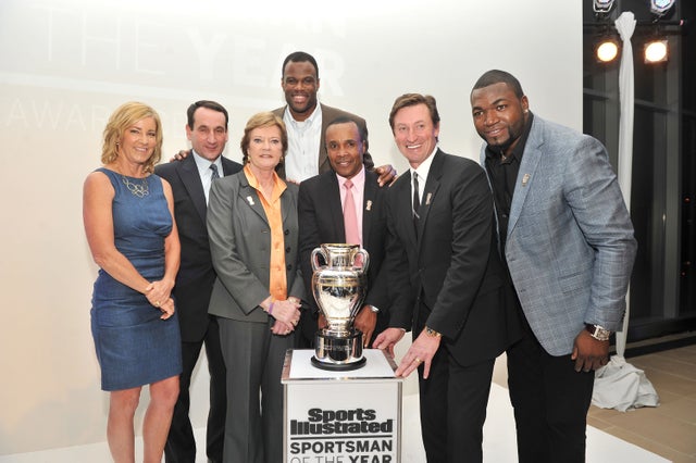 Sports Illustrated Sportswoman and Sportsman of the Year 