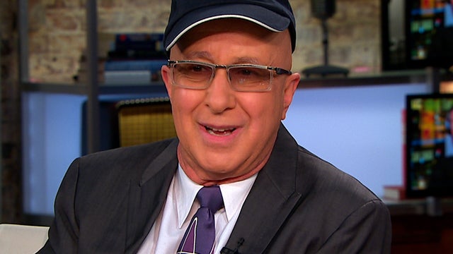 Paul Shaffer on "CBS This Morning." 