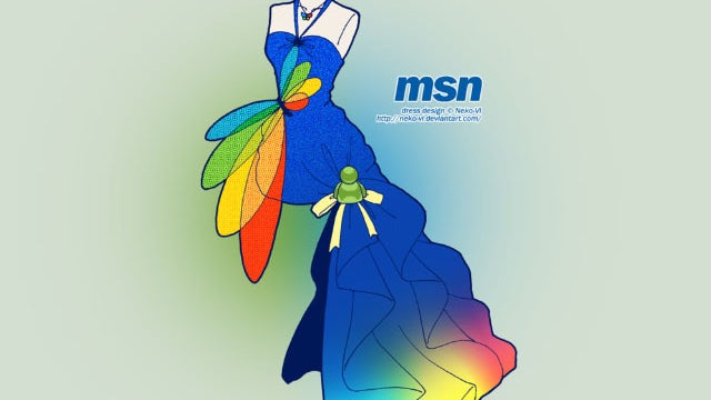 If websites were dresses 