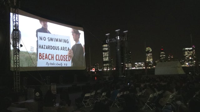 "Jaws" under the stars 
