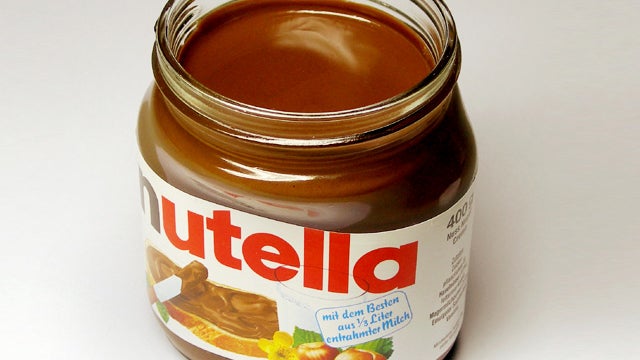nutella 