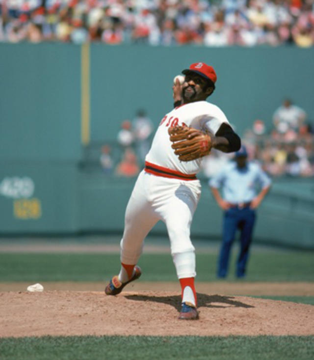 July 13, 1999: At Fenway Park, Pedro Martinez, Ted Williams shine