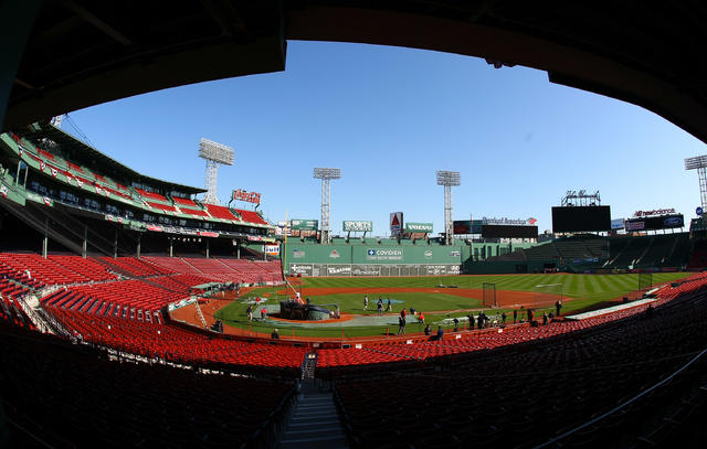 Red Sox mark Fenway Park's 100th anniversary with ballpark events -  Ballpark Digest