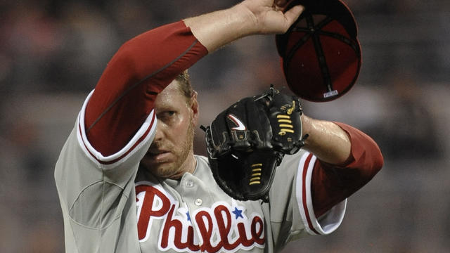 Thief Caught Stealing Jersey from Roy Halladay Memorial