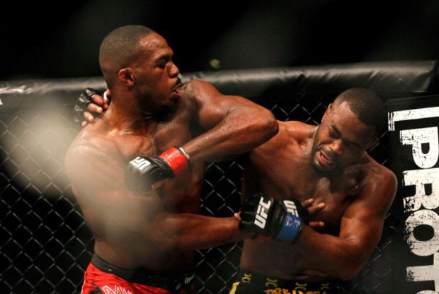 UFC 145: Jones v Evans 