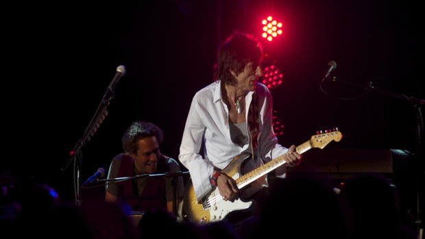 Ronnie Wood in concert 