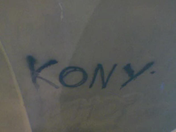 Kony, Spoon, Graffiti  