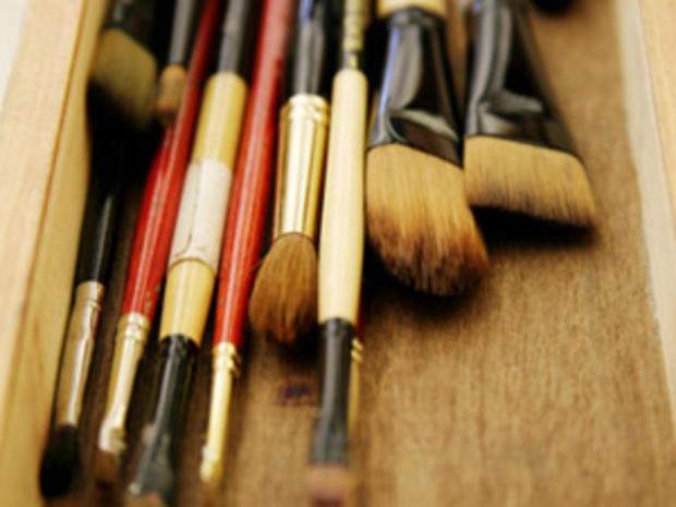 Artist's brushes 