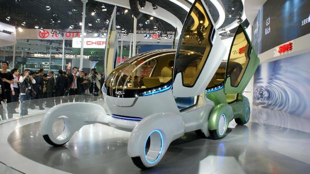 High-tech rides at Beijing Auto Show 2012 