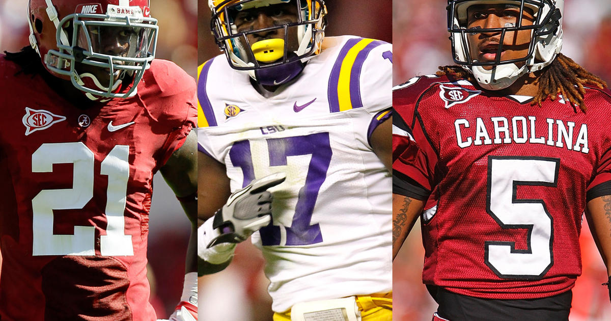 NFL draft Cornerbacks take center stage CBS News