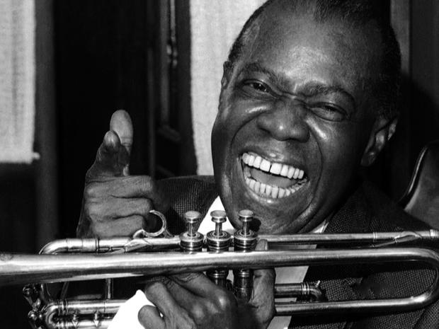 Newly recovered Louis Armstrong recording  