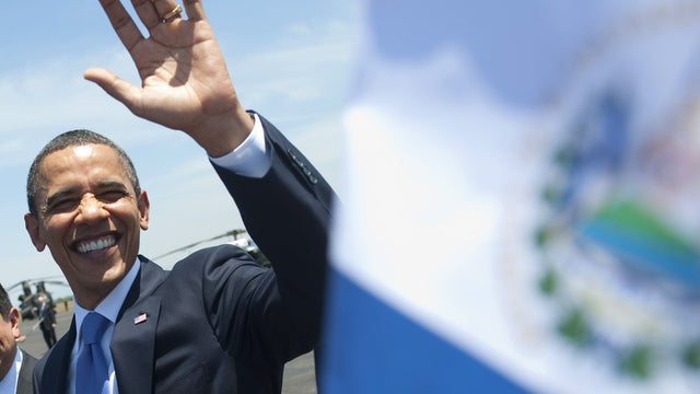 US President Barack Obama 