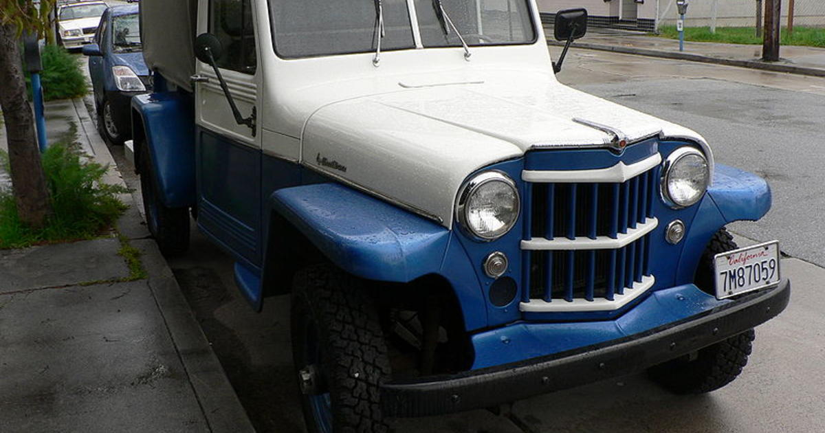 Jeep through the years