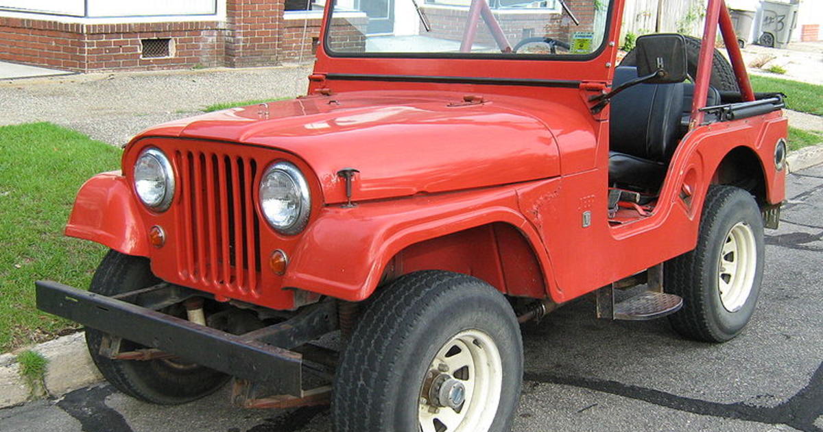 Jeep through the years