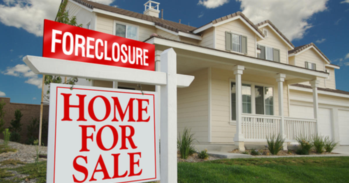 Foreclosures rise in many U.S. cities CBS News