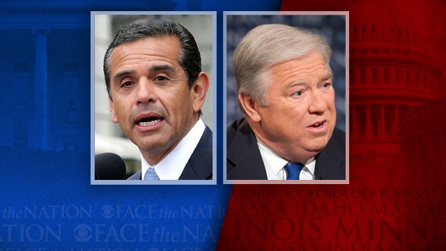 FTN - Haley Barbour and Antonio Villiaragosa 