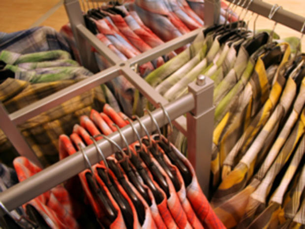 Shopping &amp; Style Bargains, Clothing Racks 
