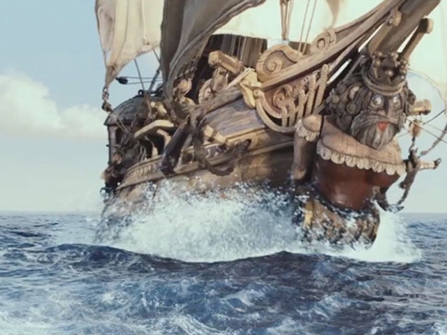 Stopmotion technology in "The Pirates! Band of Misfits"