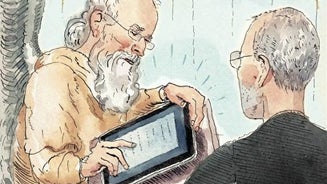 Capas de revistas clássicas do New Yorker