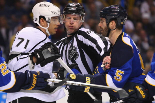 Los Angeles Kings v St Louis Blues - Game One 