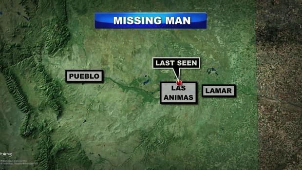 Missing Man Map 
