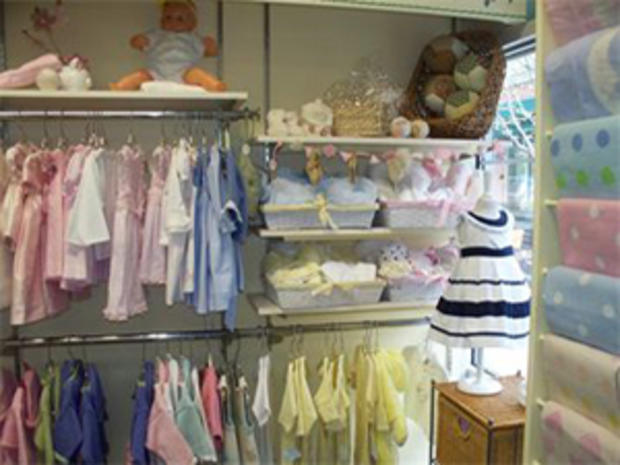 Shopping &amp; Style Baby Clothes, Hollyhocks 