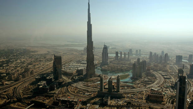 World's tallest buildings 2012 
