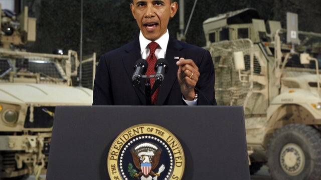 President Barack Obama delivers a speech 