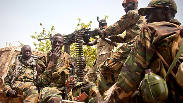 sudan, spla, south sudan 